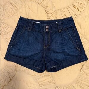 GAP Dark Blue Jean Shorts for Women
